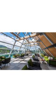 Windmill upon hills luxurious sky villa350