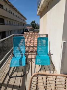 Vue mer et Vacances à Frontignan plage