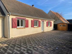 Maison familiale de plein pied - Parking gratuit