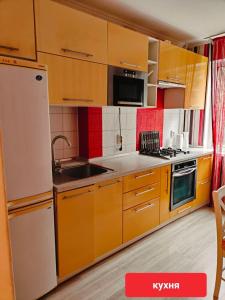 Двухкомнатные апартаменты на Малиновского