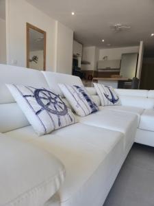 Appartement neuf et nouvelle top gestion, hyper calme, vue superbe mer et nature