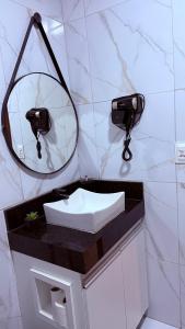 Casa c piscina á 400m da praia Até 15 hóspedes
