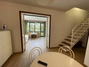 Villetta con giardino di fronte al mare