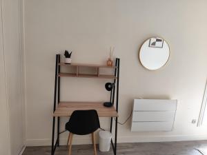 Chambre cosy et confort en centre ville
