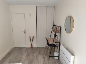 Chambre cosy et confort en centre ville