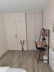Chambre cosy et confort en centre ville