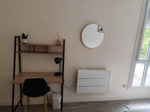 Chambre cosy et confort en centre ville