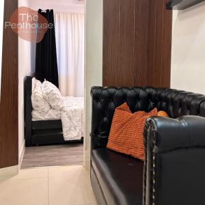 Penthouse Unit with 3 beds in Quezon City