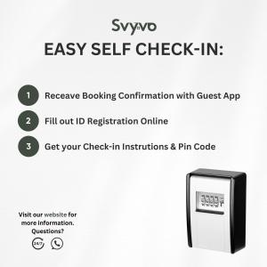 Svyvo Siegburg - Cozy Serviced Apartments near Cologne & Bonn