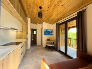 CAP PARADISU - Chalet vue mer et montagne