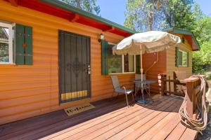 Red Cabin in Twain Harte - King bed