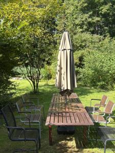 Remise an der Rennbahn - umzäuntes Anwesen mit Parkplätzen, AmzonPrime, Netflix, Wii, PS2