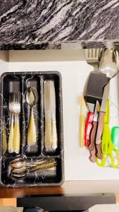 Studio balcon high standing in Oasis