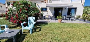 Villa Bistinetti Rez de villa tout confort avec piscine