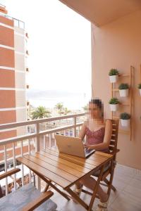 Apartamento con vistas al mar T