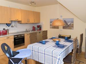 Ferienwohnung Meeresblick Norddeich mit Balkon