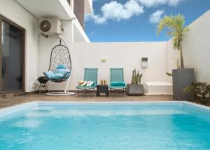 Ocean Blue Villa, Flic-en-Flac - 4hvězdičkové hotely ve městě Flic-en-Flac