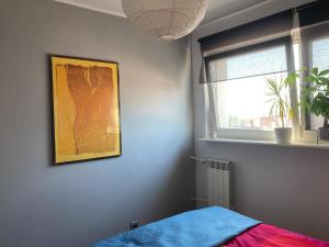 Atmospheric apartment with a view of the city