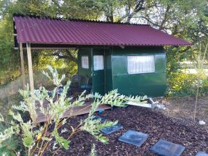 DDR Wohnwagen Heimstolz Wefelinger