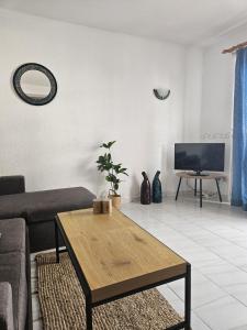 Blue Island House on the hill, with heated pool