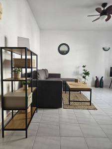 Blue Island House on the hill, with heated pool