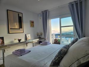 Blue Ark - Villa Luxe panorama mer exceptionnel sur Gibraltar et piscine