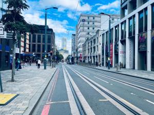 Birmingham city centre apartment