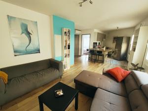 F2 de 50m2 climatisé au centre-ville