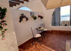 SEA VIEW DUPLEX on LEVANTE BEACH