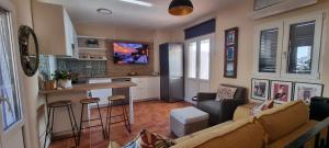 SEA VIEW DUPLEX on LEVANTE BEACH