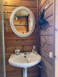 Swedish log house at Kvarnviks Gård