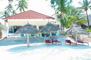 Vuai Bungalows & Restaurant - 3hvězdičkové hotely ve městě Kiwengwa