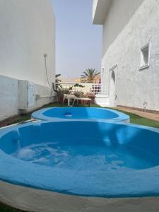 Suite con terraza y jacuzzi privada en Maspalomas