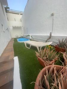 Suite con terraza y jacuzzi privada en Maspalomas