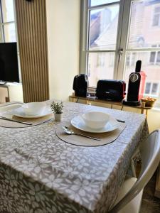 Luxury apartment city center Montbeliard
