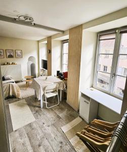 Luxury apartment city center Montbeliard