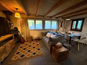 Chalet Opalpin Lodge & Spa, vue montagne et jacuzzi
