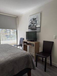 Depto a 2 pasos Mall Parque Arauco 301