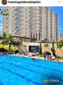 Condomínio residencial Caldas Novas flat