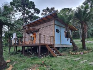 Chalé Bosque dos Xaxins I