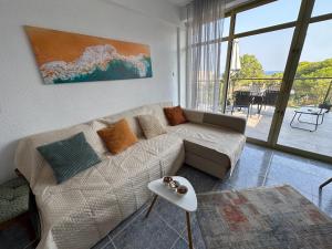 A slice of paradise in the sun with sea views