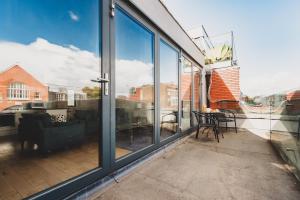 Loft Apartment in Farringdon with a Terrace