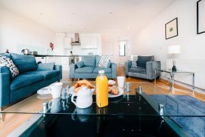 Loft Apartment in Farringdon with a Terrace