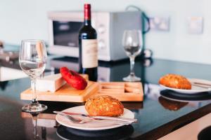 Loft Apartment in Farringdon with a Terrace