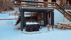 Can Sansa Appartement 4* jacuzzi maison pyrénéenne