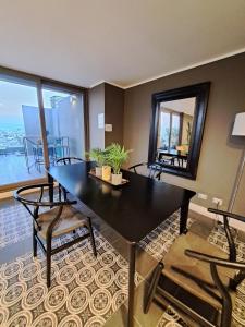 Departamento amoblado a pasos de ruta 5 con estacionamiento y WiFi