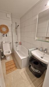 Cozy apartment with top connection