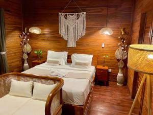 Eco Tini Villas Rice Fields and Jungle View