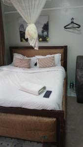 Furnished bedsitter at section 58