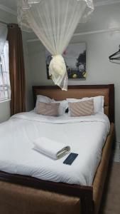 Furnished bedsitter at section 58